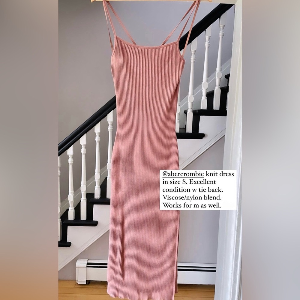 Abercrombie knit dress size small
